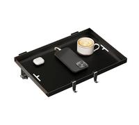 Estante para Cama Dormitorio | Mesita Auxiliar Adosada Habitación Universitaria Estante Plegable | Soporte De Sujeción con Organizador De Cables para Dormitorio Apartamento Litera