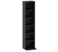 Estante Para CD 21x20x91cm Negro 134382294