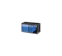 Estante para CD - HAMA - Rack para CD 20 - Negro - Dimensiones 289x125x157 mm - Capacidad 20 CD