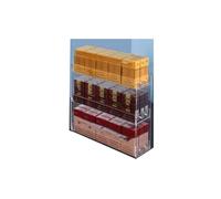 Estante para Cigarrillos montado en la Pared,Vitrina para Punto de Venta de mostrador,para Tiendas minoristas, Tiendas y vitrinas de vapeo(31cmx8.7cmx48.3cm)