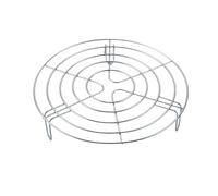 Estante para cocinar al vapor, estante de enfriamiento de ollas de acero inoxidable, soporte para cocinar al vapor para el hogar, granja, restaurante, cocina, comedor, accesorios para cocinar