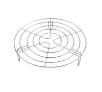 Estante para cocinar al vapor, olla de enfriamiento de acero inoxidable, soporte para cocinar al vapor, para el hogar, granja, restaurante, cocina, comedor, olla a presión, horno, freidora de aire