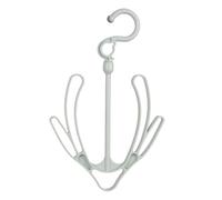 Estante para Colgar Zapatos - Soporte Montado En La Pared De 10,83 Pulgadas | Diseño De Drenaje Giratorio: Organizador Colgante De PP, Rejilla De Secado Pequeña Ideal para Plantillas De Calce