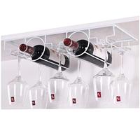 Estante para copas de vino, soporte para copas de vino, gabinete boca abajo, estante para decoración de botellas de vino, soporte para botellas de vino tinto, soporte para copas de vino C 52 cm (color