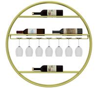 Estante para copas de vino, soporte para copas de vino, soporte para copas de vino de hierro forjado, estante para copas de vino adecuado para el hogar, vitrina de pared para copas de vino, soporte de