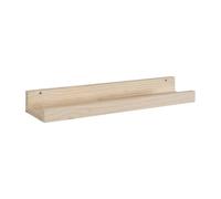 Estante para Cuadros de Madera de Pino 60 cm