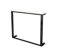 Estante para cubierta de radiador, mesa de radiador, mesa consola para sala de estar o pasillo, mesa de café versátil