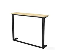 Estante para cubierta de radiador, mesa de radiador, mesa consola para sala de estar o pasillo, mesa de café versátil