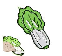 Estante para cucharas para encimera de cocina | Lindo escurridor de dibujos animados resistente al calor antideslizante | Pequeños platos Esterilla de secado | Para cocina en casa, encimera, mostrador