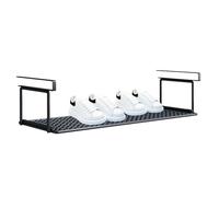 Estante para debajo del gabinete, organizador de gabinete, estante retráctil para colgar, cesta de zapatos colgante que ahorra espacio para lavandería, cocina, despensa, escritorio, estantería