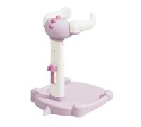 Estante para ducha de bebé, soporte ajustable para el baño, equipado con base antideslizante y diseño anti-pellizcos, para bebés de 6 a 36 meses.(Purple)