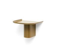 HAY Estante de pared Korpus 1 hook S Brown