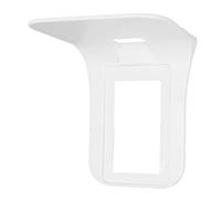 Estante para Enchufes, Estante para Tomacorrientes Montado en la Pared con Orificio, Estante para Cargador de Energía Simple para Baño Cocina Garaje Piso Mesa Sensores