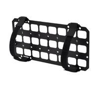 Estante para equipo de visera de coche, estante de almacenamiento modular, panel rígido, organizador para equipo de visera solar, diseñado para cazadores, profesionales, ganaderos, oficiales de