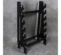 Estante para Espadas, Soporte para Espadas Katana, Estante para Espadas de Piso, Estante para Espadas Multicapa, Soporte Vertical para Espadas de pie, Estante de Madera clásico Hueco para ar
