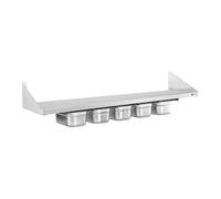 Royal Catering - RCWR-5 GN1/4 - Estante para Especias - 5 x 1/4 GN