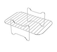 Estante para freidora y deshidratador para cesta doble para Ninja Food de 8 cuartos de galón