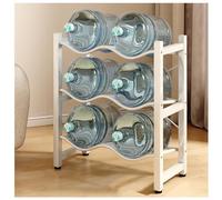 Estante para Jarra de Agua, Soporte para Botella de Agua de 5 galones, Soporte para dispensador de Agua Resistente, Estante para Jarra enfriadora de Agua