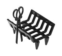 Estante Para Leña Pequeño - Soporte Para Leña En Miniatura Para Chimenea, Soporte Decorativo Para Madera | Accesorios De Escena Para Chimenea, Decoración Rústica Del Hogar, Decoración Decorativa De Co