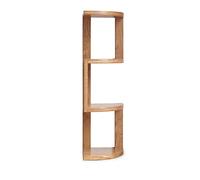 Estante para libros, estantería de almacenamiento, estantería de pared, estantería de esquina, estantería de esquina, estante de almacenamiento, estante de exhibición, adecuado para sala de estar, es