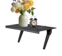 Estante para monitor de ordenador - TV ajustable, estante de pantalla de 13 pulgadas | Soporte de consola de almacenamiento electrónico, soporte multimedia multifuncional con espacio adicional para