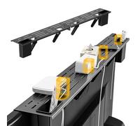 Estante Para Pantalla, Estante Para Pantalla - Soporte De Monitor De Escritorio Ajustable, Plataforma Sólida, Soporte De Almacenamiento Cajas De Cables, Router, Consola De