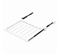 Estante para Pantalones Extraíble, Aleación De Aluminio sobre El Estante De Secado para Lavadora, Ancho Ajustable, Capacidad De Carga De 30 (Size:W: 56-61cm(22.04-24.01 in),Color:D: 54cm (21.25in))