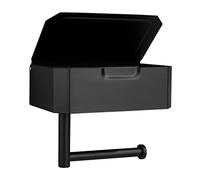 Estante para Papel Higiénico de Acero Inoxidable 304, Soporte para Papel Higiénico Montado en la Pared con Dispensador de Toallitas Húmedas, Brazo Largo de 5,31 Pulgadas, Tamaño