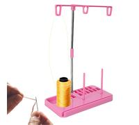 Estante para para máquina de coser, decoración de 3 varillas de soporte de bobina, soporte de de Pascua, para rellenar cestas de cumpleaños de Pascua, niños, niñas, deportes, al aire libre