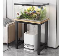 Estante para Peceras, Mueble Acuario Abierto, Estructura Metálica de Acero, Ahorra Espacio, Fácil Montaje, Soportes para Terrarios de Reptiles para Salón Oficina(40x40x70cm,1 tier)