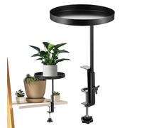 Estante para plantas de alféizar de ventana, soporte de metal flotante ajustable de 5.91 x 9.25 pulgadas, estante de pared para ventana, para dormitorio, oficina, estudio, cocina, propagación, macetas