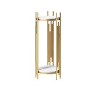 Estante para Plantas, Expositor De Flores, Soporte para Flores De Interior para Patio, Porche, Jardín, Balcón, Oficina, Sala De Estar, Moderno.(White,31 * 31 * 90cm)