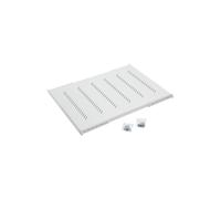 Estante para rack 1U - TRITON - RAX-UP-850-H4 - Color blanco - 19 pulgadas - Rack compatible