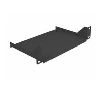 Estante para rack DeLock 66853 1U acero negro para armario de red 10"