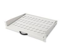 Estante para rack - DIGITUS Professional - RAL 7035 - 2U - 19 pulgadas - Gris claro