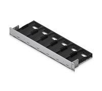 Estante para rack Ubiquiti UACC-AI-PORT-RM metálico 1U gris y negro