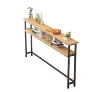 Estante para radiador, hierro, mesa auxiliar fina, a prueba de polvo, soporta 50 kg, para el hogar, sala de estar, dormitorio, pasillo