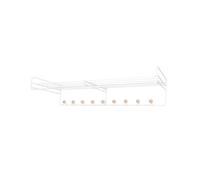 Maze Colgador Bill Hat rack L Blanco
