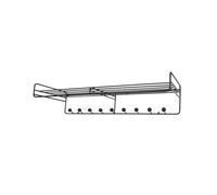 Estante para Sombreros Bill L Negro