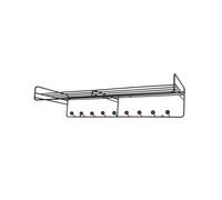 Maze Colgador Bill Hat rack L Negro-marrón oscuro