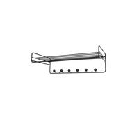 Estante para Sombreros Bill Negro