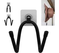 Estante para sombreros de vaquero, soporte para sombreros, organizador de sombreros, exhibición de montaje en pared para sombreros, gancho de soporte para sombreros, sin taladrar, no requiere