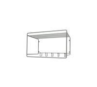Estante para Sombreros Uptown Verde Gris