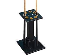 Estante para Tacos de Billar Independiente, Estante de Suelo para Tacos de Billar, Estante de Madera Maciza para Billar, Estante para Tacos de Billar Duradero, con Capacidad para 8 Tacos de