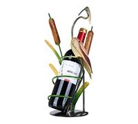 Estante para tazas de hierro forjado, decoración para botelleros, decoración de oficina en el hogar, pintura en aerosol para galvanoplastia respetuosa con el medio ambiente, artesanías de escultura