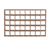 Estante para Tazas de Pared, Estante Vintage para Tazas de café, Organizador Flotante para Cocina, Sala de Estar y Oficina.