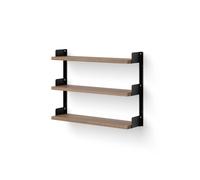 Estante para Té de Nuez y Negro