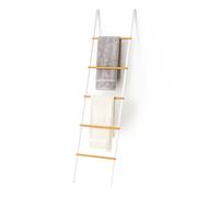 Estante para toallas /natural - (W)45 X (H)164 X (D)2 Cm