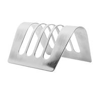 Estante para tostadas de acero inoxidable, soporte para pan Vintage para cocina casera (Estilo 2)