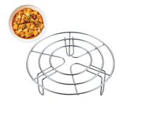 Estante para vaporera, olla de acero inoxidable, soporte para cocinar al vapor, para apartamento, granja, restaurante, cocina, comedor, cocina, olla a presión, horno, freidora de aire